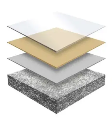 Epoxy Floor Coating layer diagram